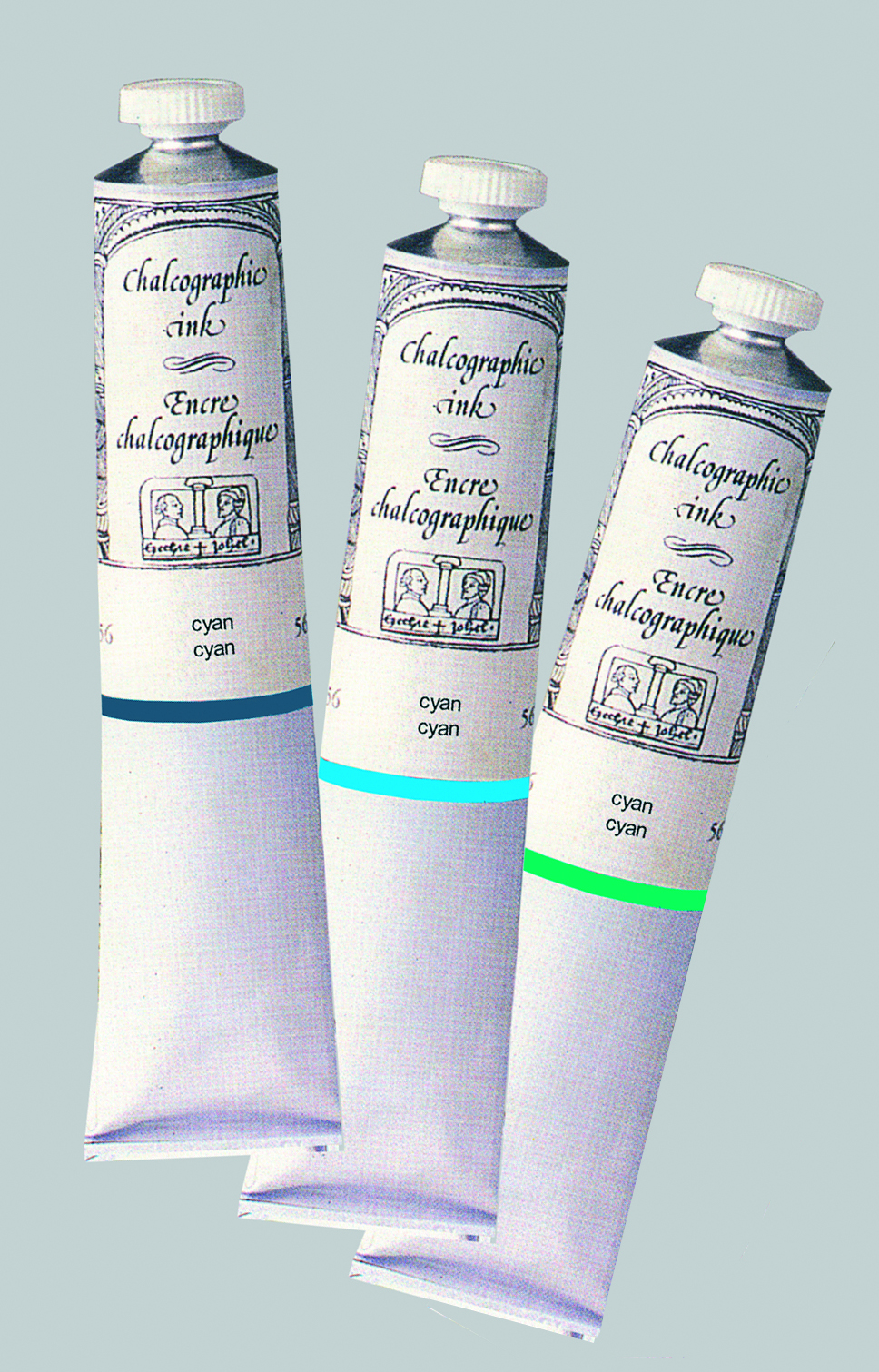 Tintas calcográficas 60ml