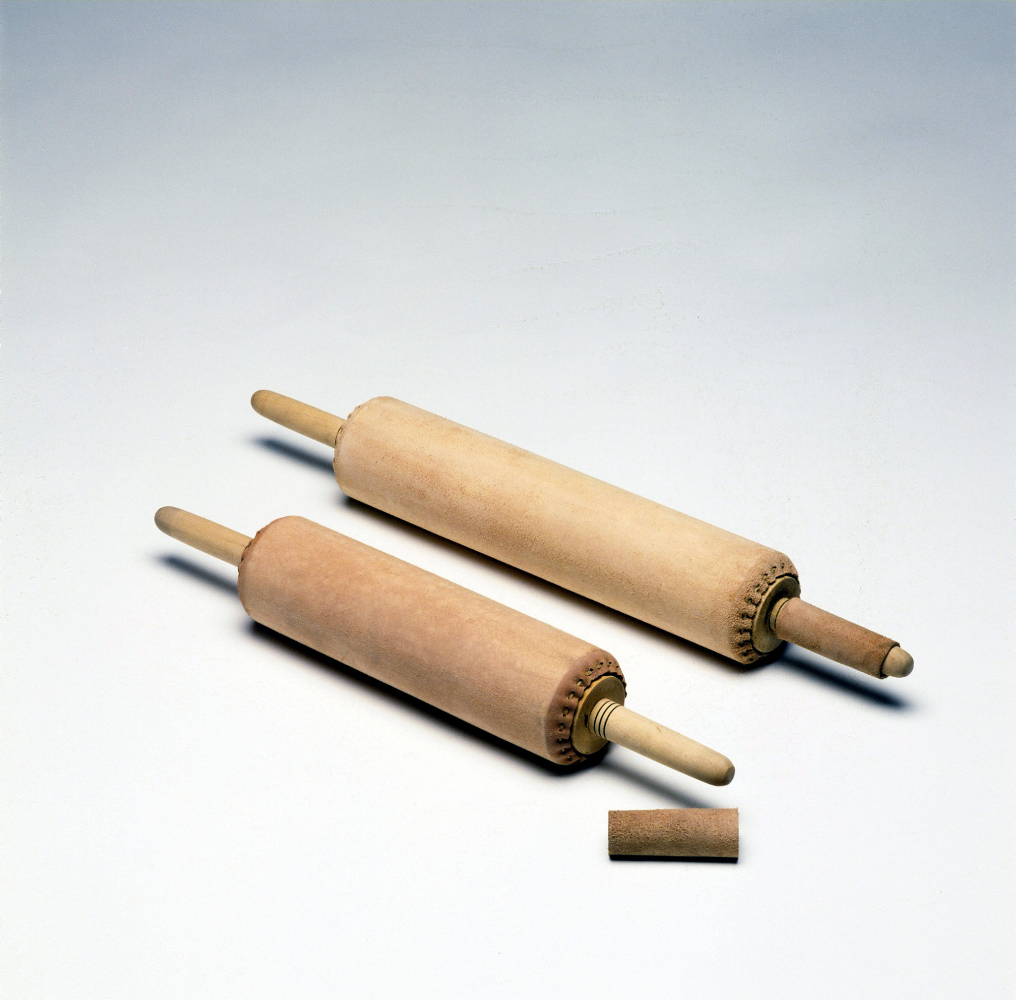 Laeather lytograph brayers