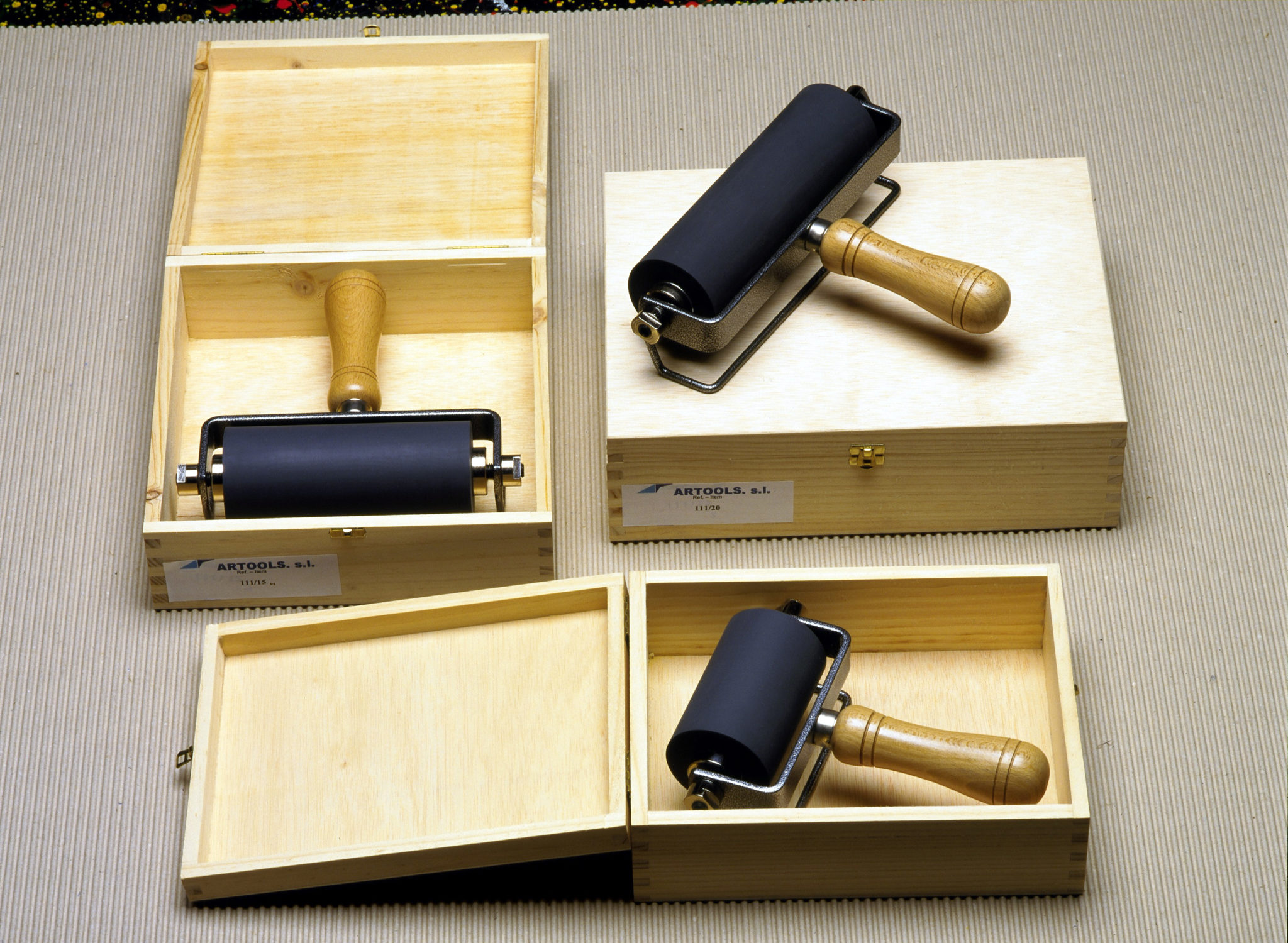 Rubber brayers Hi-Tech