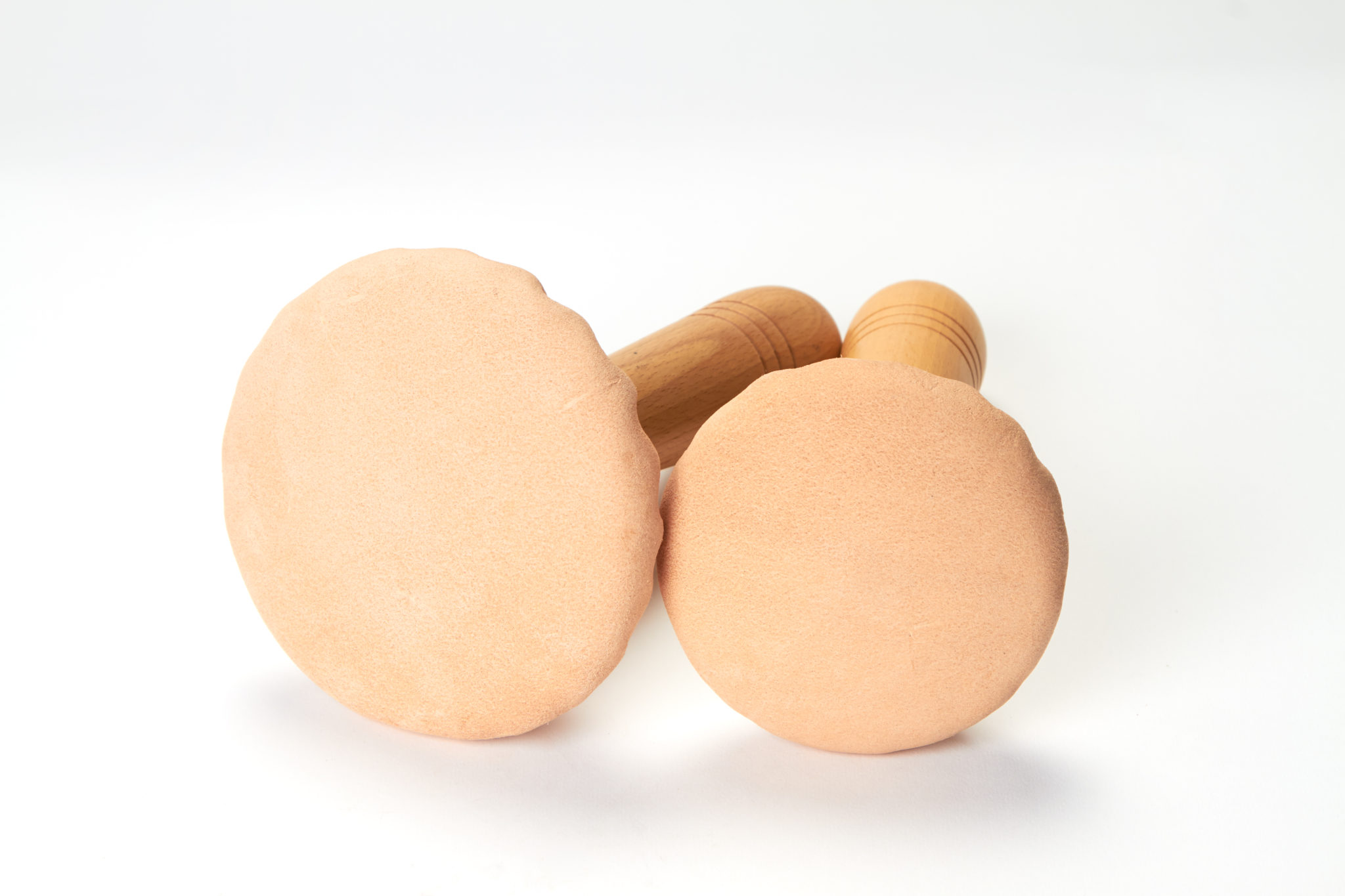 Leather dabbers